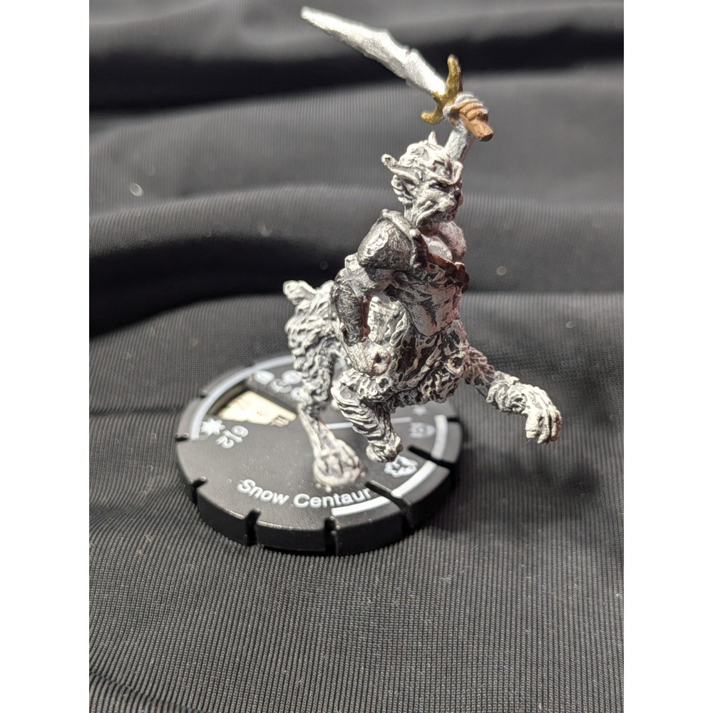 Mage Knight Khamsin Free Slinger #047 WizKids 2003 3-Star Rare Mini Figure